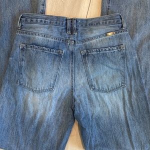 KanCan high rise wide leg jeans size 27 long